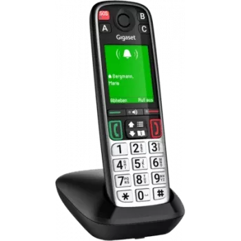 Gigaset EASY 500HX Telefono/cornetta per anziani accessibile (S30852-H3165-B101)