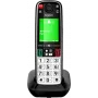 Gigaset EASY 500 Base di ricarica Dect con 1 x cornetta (SOS / LS life style) - nero