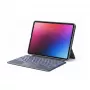 Inateck KB403-10 Custodia con tastiera per iPad, QWERTZ, grigio (KB403-10_GRAY)