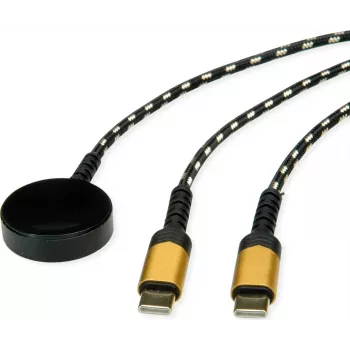 Roline 11.02.8343 Cavo USB nero
