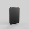 ZENS Pro 2 Semi Solid State Powerbank - Powerbank magnetica 5000 mAh compatibile con MagSafe e Qi2.2 25W (nero)