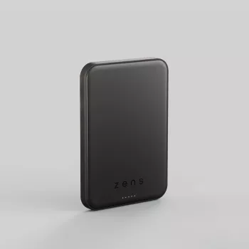 ZENS Pro 2 Semi Solid State Powerbank - Powerbank magnetica 5000 mAh compatibile con MagSafe e Qi2.2 25W (nero)