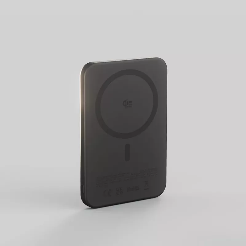 ZENS Pro 2 Semi Solid State Powerbank - Powerbank magnetica 5000 mAh compatibile con MagSafe e Qi2.2 25W (nero)