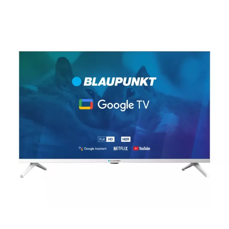 Blaupunkt 32FBG5010S 32 pollici (81 cm) Full HD Google TV, Bianco | Blaupunkt