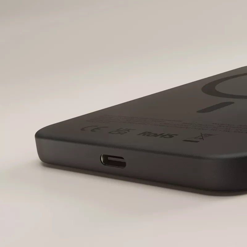 ZENS Pro 2 Semi Solid State Powerbank - Powerbank magnetica 10000 mAh compatibile con MagSafe e Qi2.2 25W (nero)