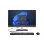 HP ProOne 245 G10 AiO Ryzen 7 77730U 23.8FHD IPS 250nits AG 16GB DDR4 3200 SSD512 Radeon Vega 8 Tastiera+Mouse Webcam 5Mpx + IR W11Pro Nero 3Y OnSite