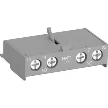 ABB STOTZ-KONTAKT HKF1-11 Ausiliario 1 contatto NO 1 NC 1 pz. (1SAM 201 901 R1001)