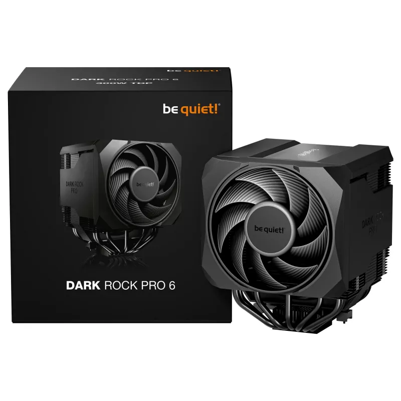 Dissipatore be quiet! Dark Rock Pro 6 AMD AM5/AM4 Intel1851/1700/1200/1150/1151/1155