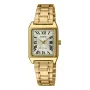 CASIO LTP-V007G-9BUDF Orologio da donna analogico, oro