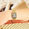 CASIO LTP-V007G-9BUDF Orologio da donna analogico, oro