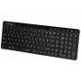A4Tech Fstyler FBK27C AS Tastiera silenziosa 2,4GHz+BT, nera