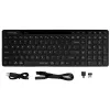 A4Tech Fstyler FBK27C AS Tastiera silenziosa 2,4GHz+BT, nera