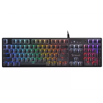 A4Tech 47788 Bloody S520N Tastiera da gaming meccanica con switch RGB