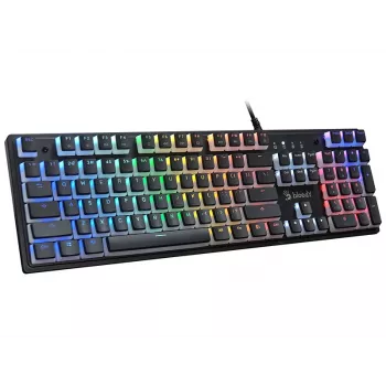 A4Tech 47788 Bloody S520N Tastiera da gaming meccanica con switch RGB