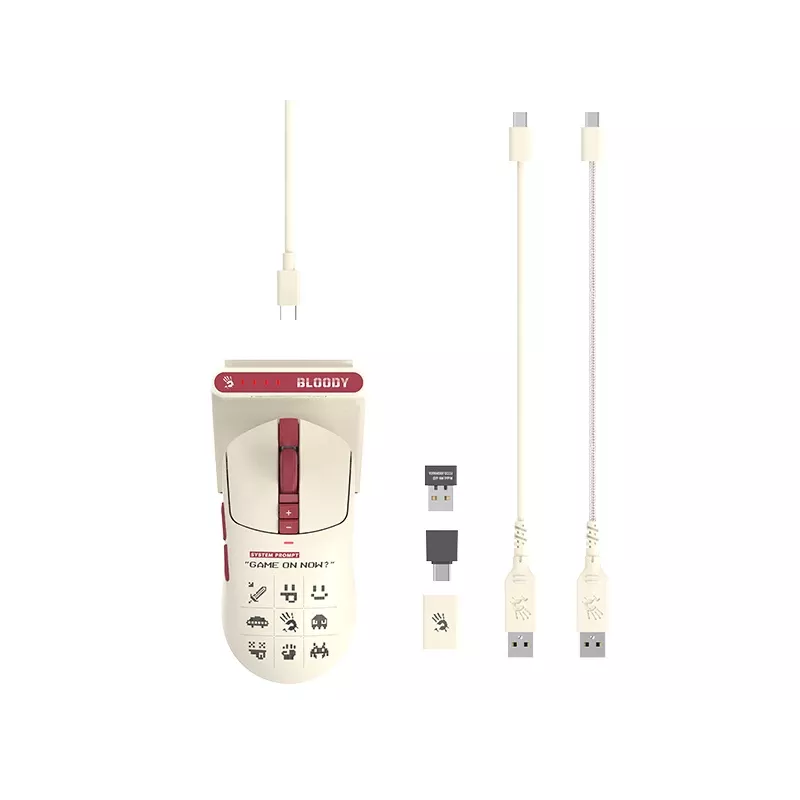 A4Tech 47743 Bloody R72 Ultra Duo Pixels rosso