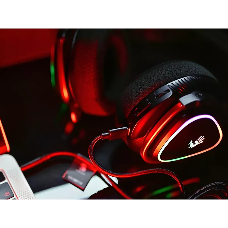 A4Tech 47751 Bloody MR710 Headset da gaming wireless RGB, nero