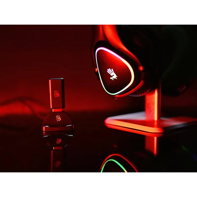 A4Tech 47751 Bloody MR710 Headset da gaming wireless RGB, nero