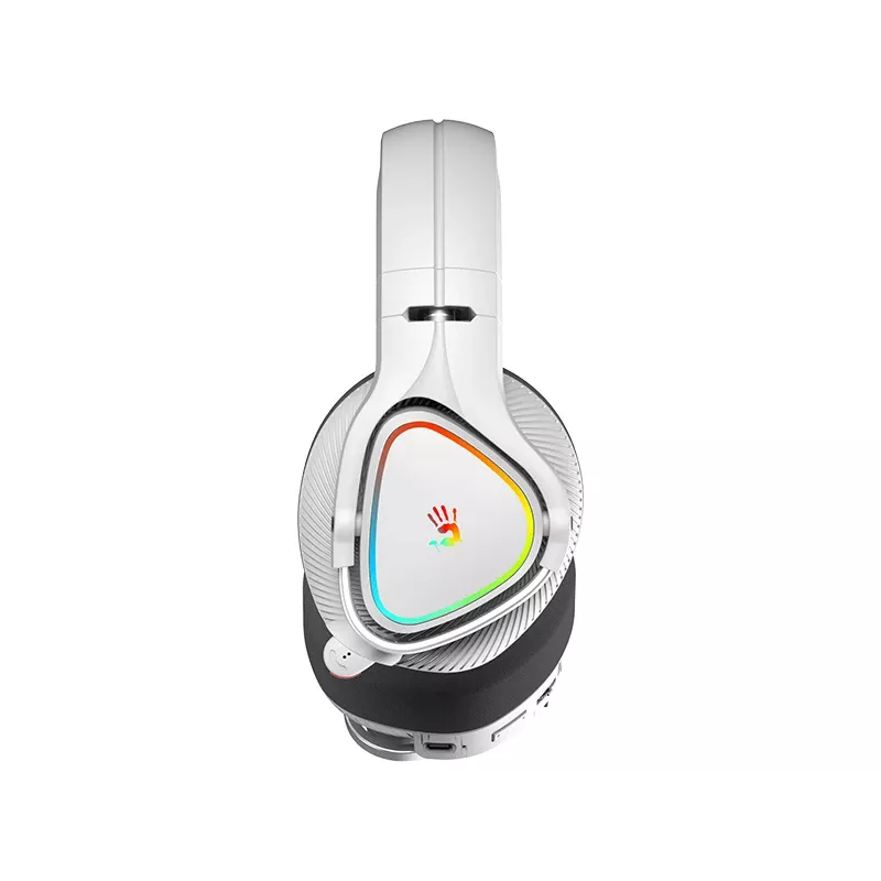 A4Tech 47752 Bloody MR710 Headset da gaming wireless RGB, grigio