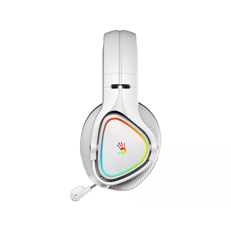 A4Tech 47752 Bloody MR710 Headset da gaming wireless RGB, grigio