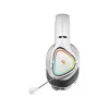 A4Tech 47752 Bloody MR710 Headset da gaming wireless RGB, grigio