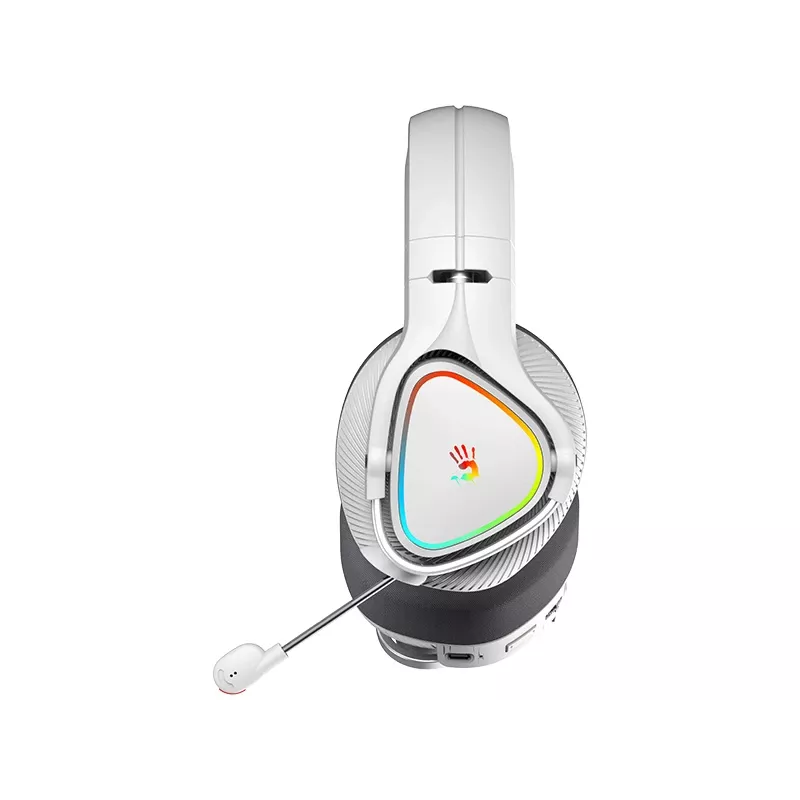 A4Tech 47752 Bloody MR710 Headset da gaming wireless RGB, grigio