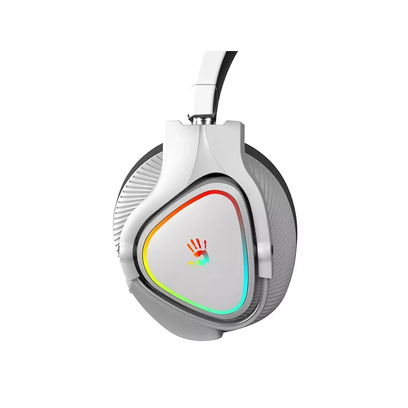 A4Tech 47752 Bloody MR710 Headset da gaming wireless RGB, grigio