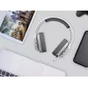 A4Tech 47752 Bloody MR710 Headset da gaming wireless RGB, grigio