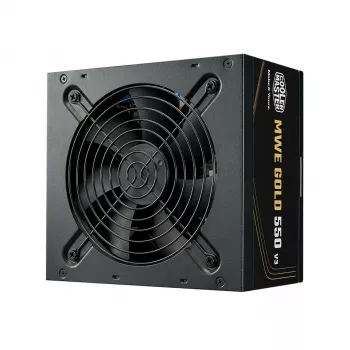 Cooler Master MWE Gold V3 alimentatore ATX - 550W (nero)