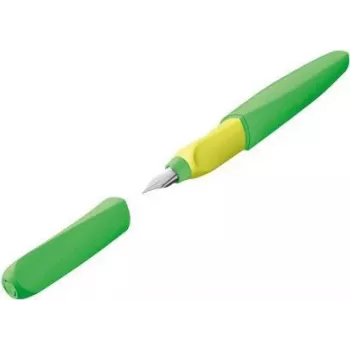 Pelikan 807302 Sistema di ricarica a cartucce verde - giallo penna stilografica (807302)