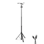 Ansmann Lampada da lavoro Tiohead 7000R incl. Tripod ricaricabile (1600-0697)