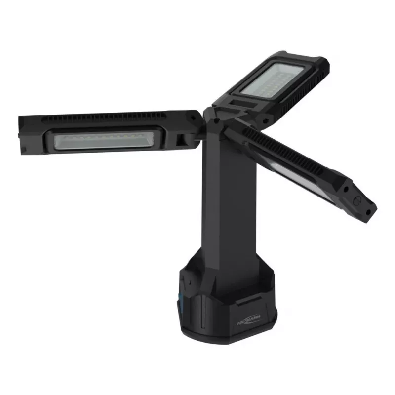 Ansmann Lampada da lavoro Tiohead 7000R incl. Tripod ricaricabile (1600-0697)