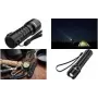Ansmann Survival TS450RF Torcia LED ricaricabile, 450 lm, nera