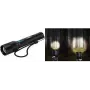 Ansmann Adventure TA2500RF Torcia LED ricaricabile, 2435 lm, nera