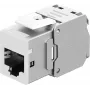 Goobay modulo Keystone RJ45 CAT 6A, STP, sottile, bianco (77949)