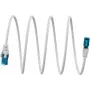 Goobay cavo patch CAT 6A ultra-flessibile U/UTP, bianco (79175)