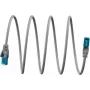 Goobay cavo patch CAT 6A ultra-flessibile U/UTP, grigio (79190)