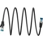 Cavo patch CAT 6A Ultra-Flexible S/FTP (PiMF) Goobay, nero (79346)