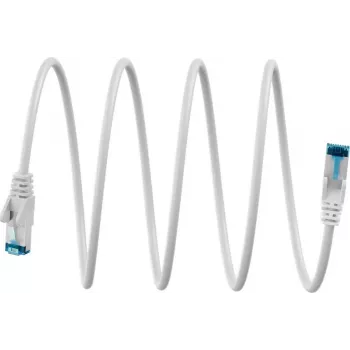 Cavo patch CAT 6A Ultra-Flexible S/FTP (PiMF) Goobay, bianco (79414)