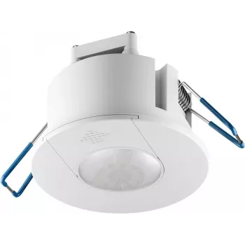Rilevatore di movimento compatto, bianco, bianco - per incasso