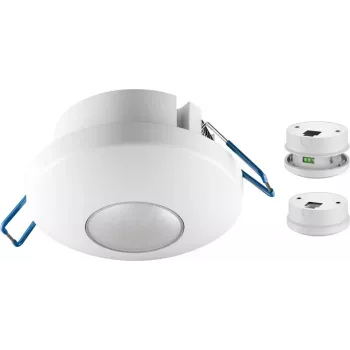 Rilevatore di movimento 2 in 1, bianco, bianco - per superficie