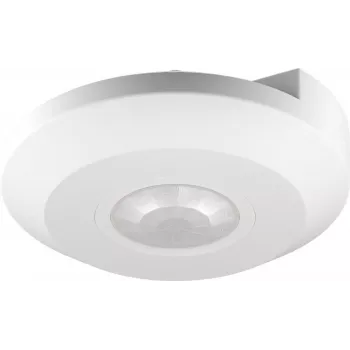 Rilevatore di movimento Slim, bianco, bianco - per montaggio a superficie