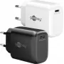 Caricabatterie rapido Goobay 25 W USB-C PD GaN nero (79622)