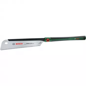 Sega giapponese Dozuki 270 mm (verde/nero, per legno e plastica, 17 TPI)