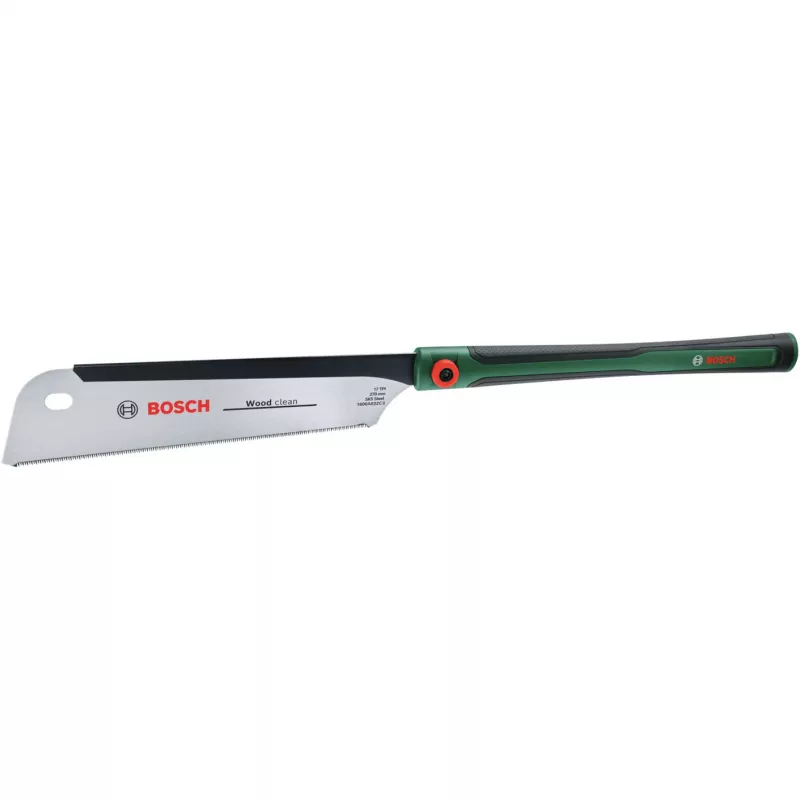 Sega giapponese Dozuki 270 mm (verde/nero, per legno e plastica, 17 TPI)