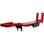 Semirimorchio a collo d'oca Amewi tre assi Scania 1 18 rosso 8+ (22742)