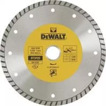 DEWALT DT3722-QZ - Disco da taglio - tutte le marche - 119 g - 350 mm - 450,1 mm - 150,1 mm (DT3722-QZ)