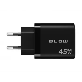 Caricabatterie da parete USB-A USB-C PD 45W + cavo