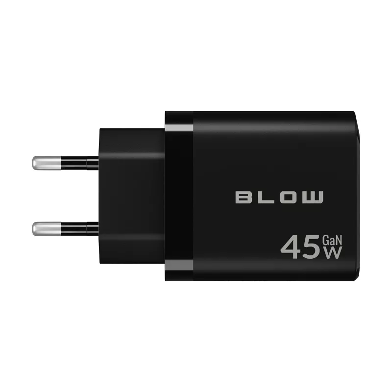 Caricabatterie da parete USB-A USB-C PD 45W + cavo