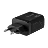 Caricabatterie da parete USB-A USB-C PD 45W + cavo