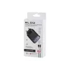 Caricabatterie da parete USB-A USB-C PD 45W + cavo